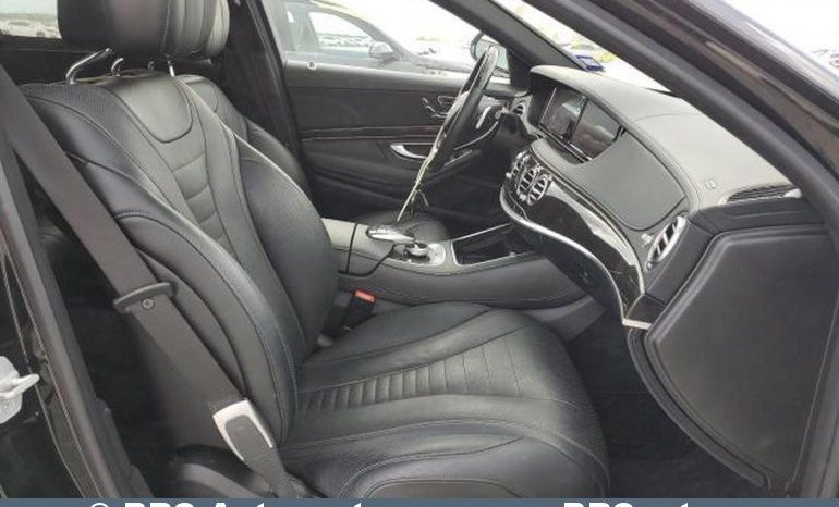 Mercedes-Benz S 500 4.7 V8 4Matic Automatas 2015 full