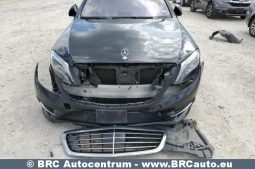 Mercedes-Benz S 500 4.7 V8 4Matic Automatas 2015 full