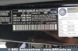 Mercedes-Benz S 500 4.7 V8 4Matic Automatas 2015 full