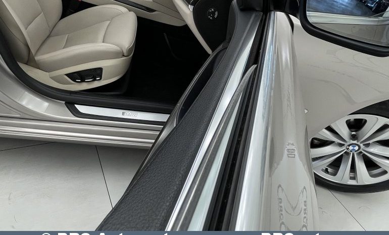 BMW 750 xDrive Long Automatas 2011 full