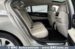 BMW 750 xDrive Long Automatas 2011 full