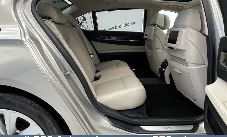 BMW 750 xDrive Long Automatas 2011 full