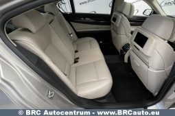 BMW 750 xDrive Long Automatas 2011 full