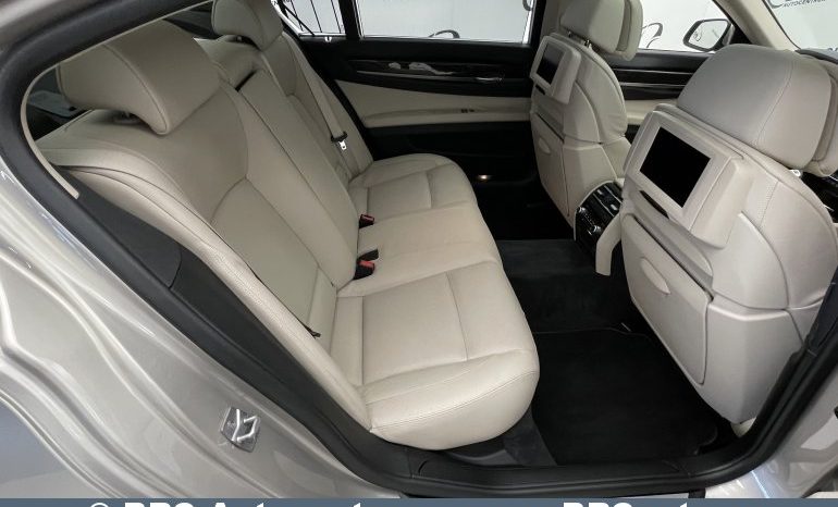 BMW 750 xDrive Long Automatas 2011 full