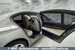 BMW 750 xDrive Long Automatas 2011 full