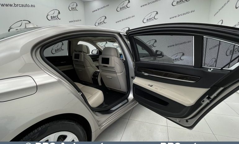 BMW 750 xDrive Long Automatas 2011 full