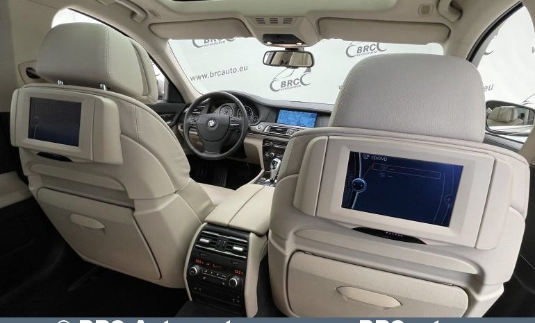 BMW 750 xDrive Long Automatas 2011 full