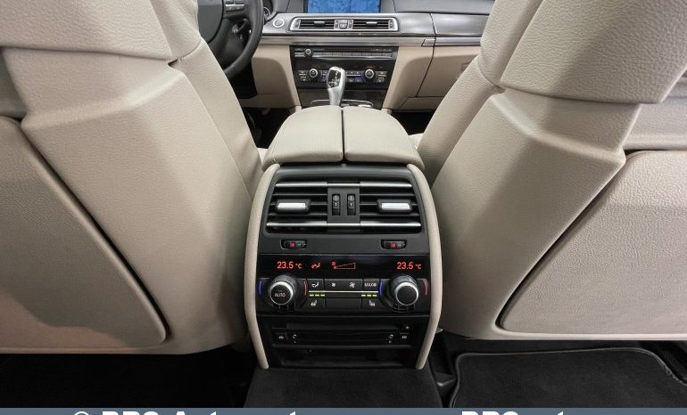 BMW 750 xDrive Long Automatas 2011 full