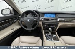 BMW 750 xDrive Long Automatas 2011 full