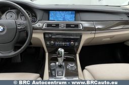 BMW 750 xDrive Long Automatas 2011 full
