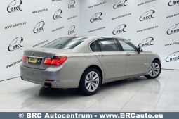 BMW 750 xDrive Long Automatas 2011 full