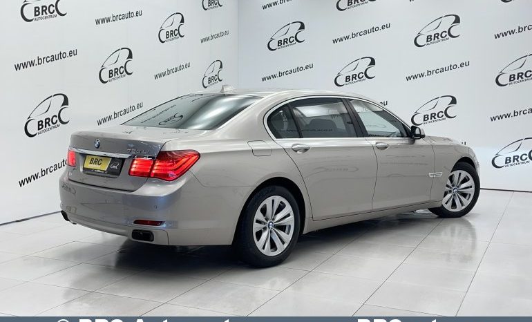 BMW 750 xDrive Long Automatas 2011 full