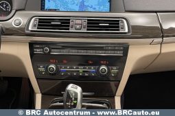 BMW 750 xDrive Long Automatas 2011 full