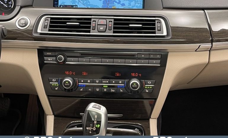 BMW 750 xDrive Long Automatas 2011 full