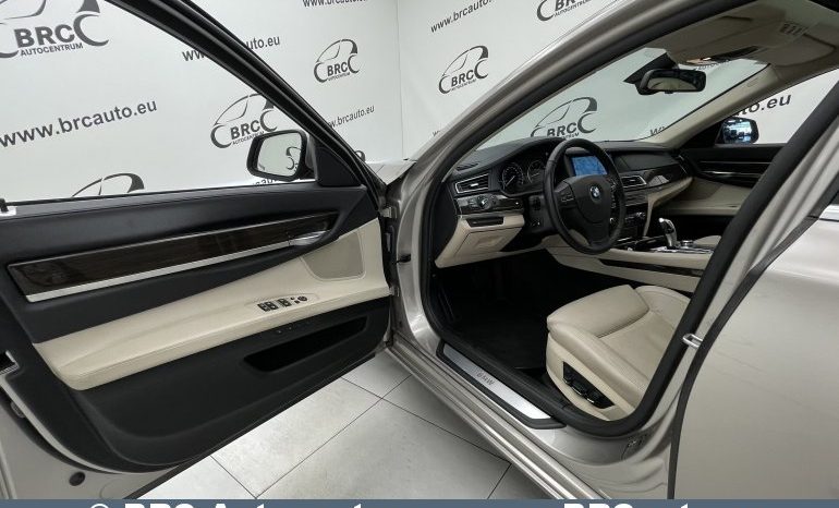 BMW 750 xDrive Long Automatas 2011 full