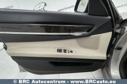 BMW 750 xDrive Long Automatas 2011 full