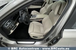 BMW 750 xDrive Long Automatas 2011 full