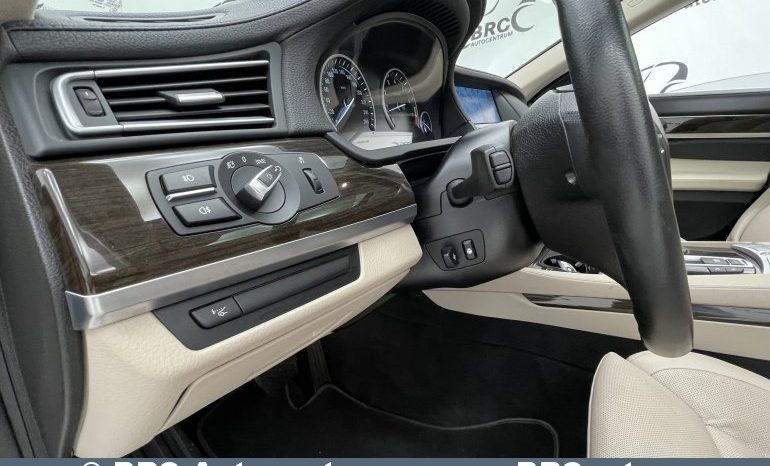 BMW 750 xDrive Long Automatas 2011 full