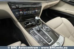 BMW 750 xDrive Long Automatas 2011 full