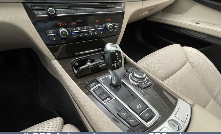 BMW 750 xDrive Long Automatas 2011 full