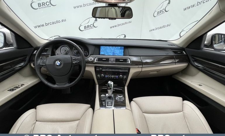 BMW 750 xDrive Long Automatas 2011 full