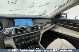 BMW 750 xDrive Long Automatas 2011 full
