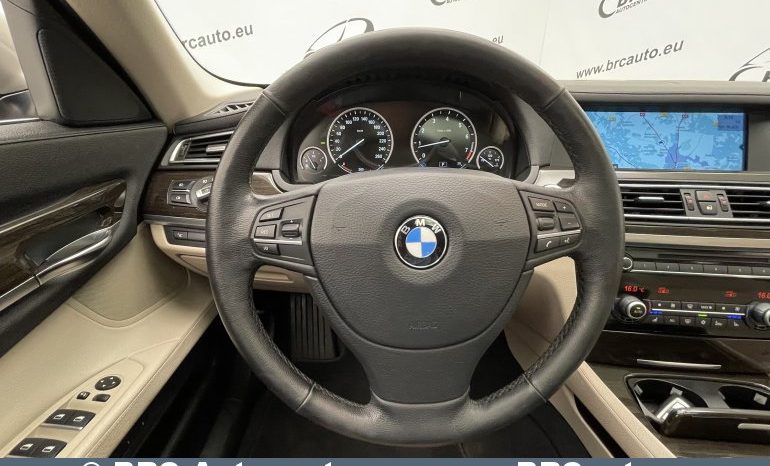 BMW 750 xDrive Long Automatas 2011 full