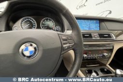 BMW 750 xDrive Long Automatas 2011 full