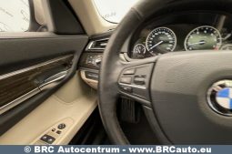 BMW 750 xDrive Long Automatas 2011 full