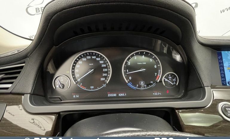 BMW 750 xDrive Long Automatas 2011 full