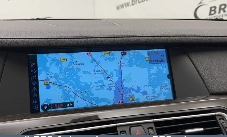 BMW 750 xDrive Long Automatas 2011 full