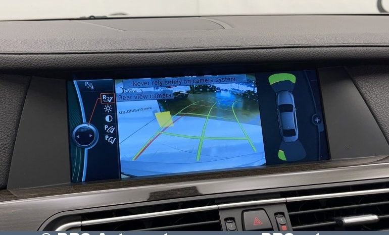 BMW 750 xDrive Long Automatas 2011 full