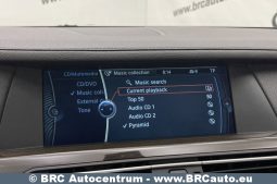 BMW 750 xDrive Long Automatas 2011 full