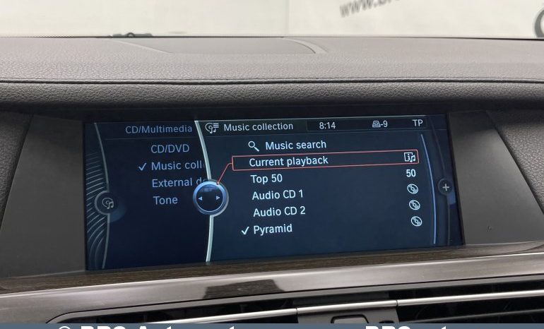 BMW 750 xDrive Long Automatas 2011 full