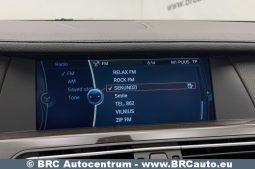 BMW 750 xDrive Long Automatas 2011 full
