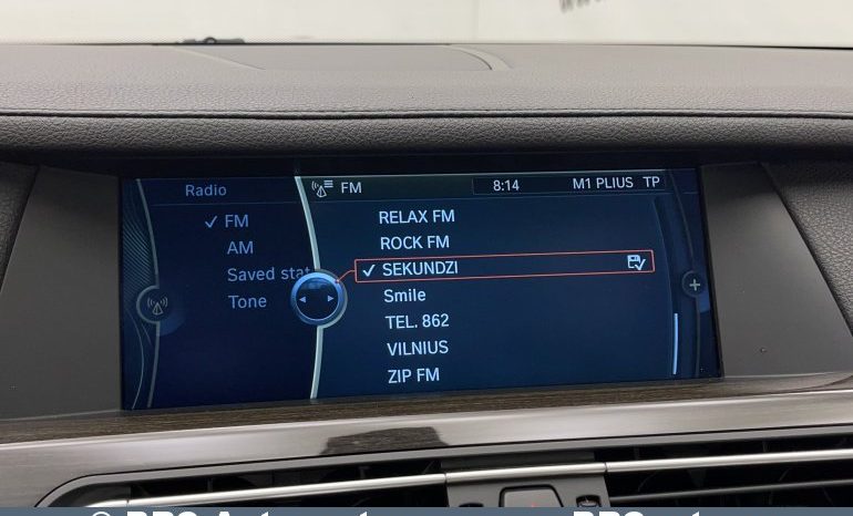 BMW 750 xDrive Long Automatas 2011 full