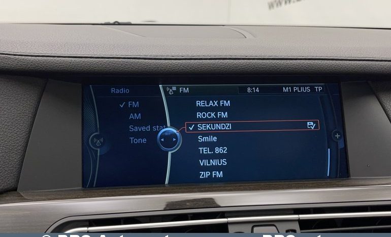 BMW 750 xDrive Long Automatas 2011 full