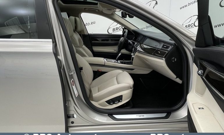 BMW 750 xDrive Long Automatas 2011 full