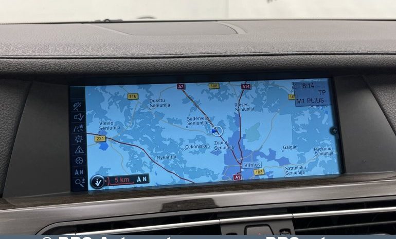 BMW 750 xDrive Long Automatas 2011 full