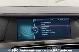 BMW 750 xDrive Long Automatas 2011 full
