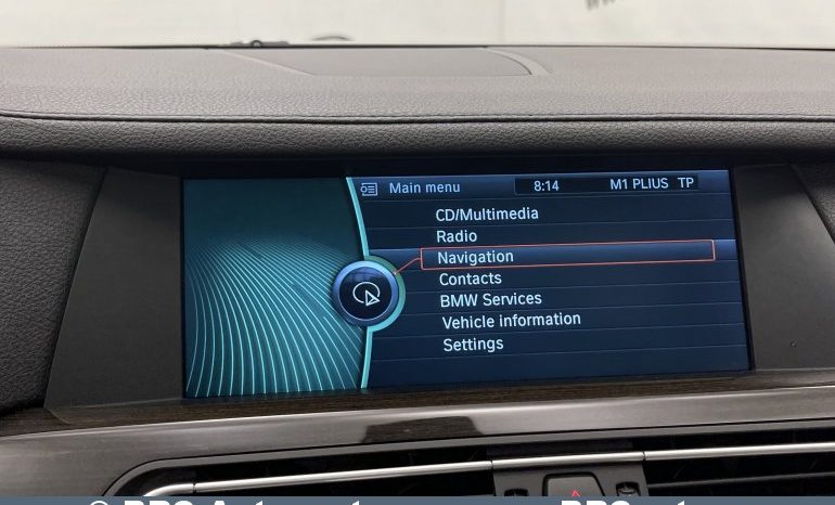 BMW 750 xDrive Long Automatas 2011 full