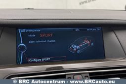 BMW 750 xDrive Long Automatas 2011 full