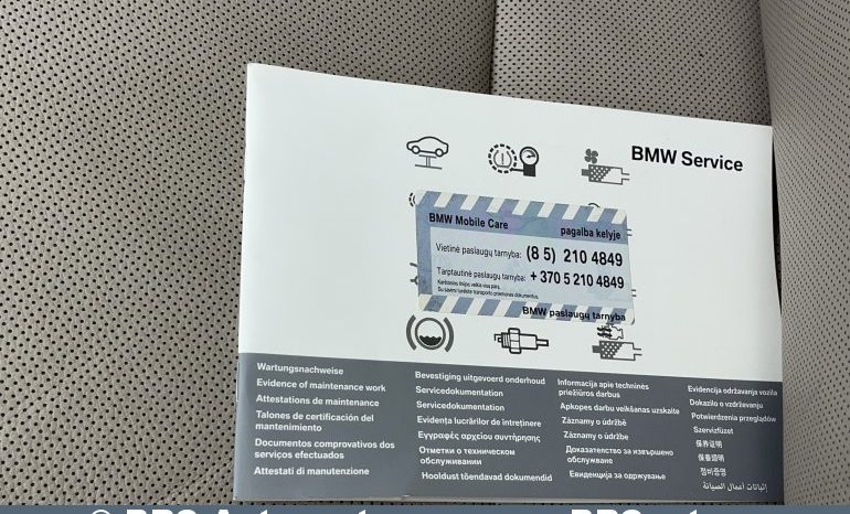 BMW 750 xDrive Long Automatas 2011 full