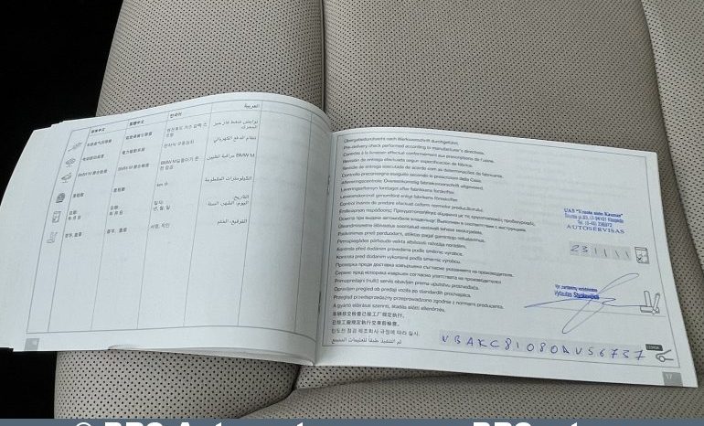 BMW 750 xDrive Long Automatas 2011 full