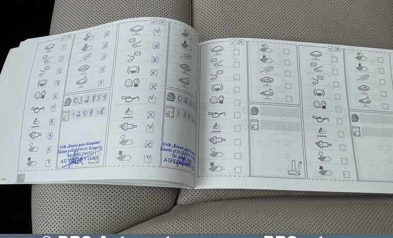 BMW 750 xDrive Long Automatas 2011 full