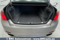 BMW 750 xDrive Long Automatas 2011 full