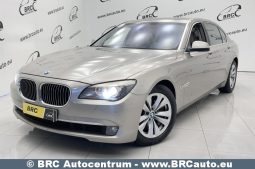 BMW 750 xDrive Long Automatas 2011 full