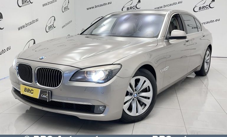 BMW 750 xDrive Long Automatas 2011 full