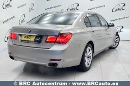 BMW 750 xDrive Long Automatas 2011 full