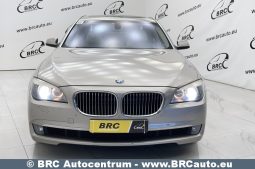 BMW 750 xDrive Long Automatas 2011 full